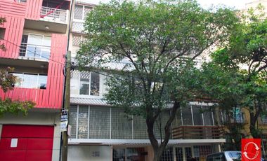 EDIFICIO EN VENTA EN CUAUHTÉMOC, RIO TÁMESIS, CUAUHTÉMOC A MEDIA CUADRA DE REFORMA