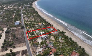 Residencia frente al mar Playa Blanca