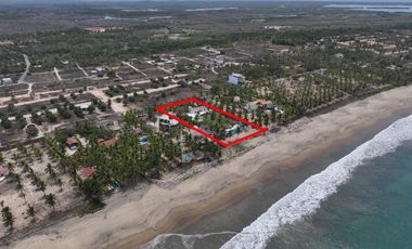 Residencia frente al mar Playa Blanca