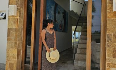 Residencia frente al mar Playa Blanca