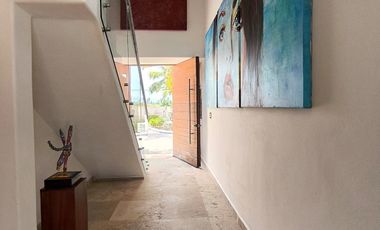 Residencia frente al mar Playa Blanca