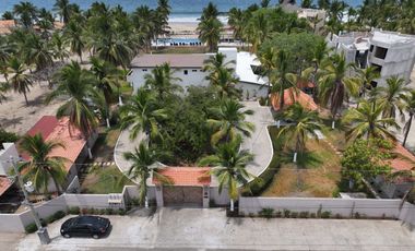 Residencia frente al mar Playa Blanca