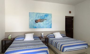 Residencia frente al mar Playa Blanca