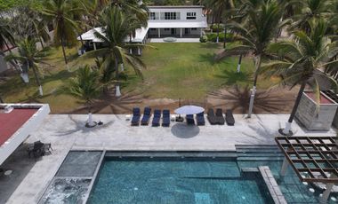 Residencia frente al mar Playa Blanca