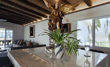 Residencia frente al mar Playa Blanca