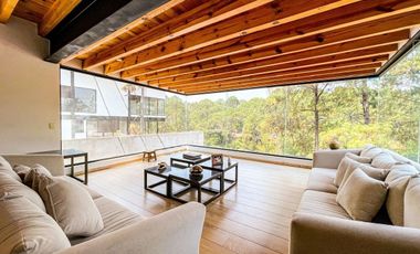 RENTA CASA EN AVANDARO VALLE DE BRAVO -  CASA LAS PIEDRAS