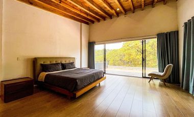 RENTA CASA EN AVANDARO VALLE DE BRAVO -  CASA LAS PIEDRAS