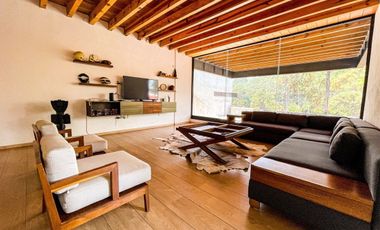 RENTA CASA EN AVANDARO VALLE DE BRAVO -  CASA LAS PIEDRAS