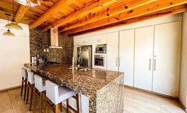 RENTA CASA EN AVANDARO VALLE DE BRAVO -  CASA LAS PIEDRAS