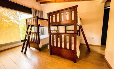 RENTA CASA EN AVANDARO VALLE DE BRAVO -  CASA LAS PIEDRAS