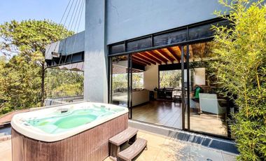 RENTA CASA EN AVANDARO VALLE DE BRAVO -  CASA LAS PIEDRAS