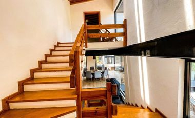 RENTA CASA EN AVANDARO VALLE DE BRAVO -  CASA LAS PIEDRAS