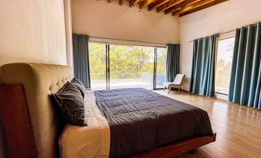 RENTA CASA EN AVANDARO VALLE DE BRAVO -  CASA LAS PIEDRAS