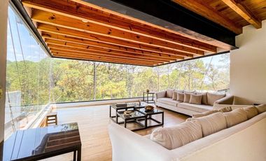 RENTA CASA EN AVANDARO VALLE DE BRAVO -  CASA LAS PIEDRAS