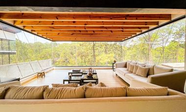 RENTA CASA EN AVANDARO VALLE DE BRAVO -  CASA LAS PIEDRAS