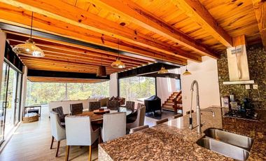 RENTA CASA EN AVANDARO VALLE DE BRAVO -  CASA LAS PIEDRAS