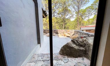 RENTA CASA EN AVANDARO VALLE DE BRAVO -  CASA LAS PIEDRAS