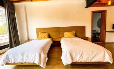 RENTA CASA EN AVANDARO VALLE DE BRAVO -  CASA LAS PIEDRAS