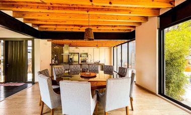 RENTA CASA EN AVANDARO VALLE DE BRAVO -  CASA LAS PIEDRAS