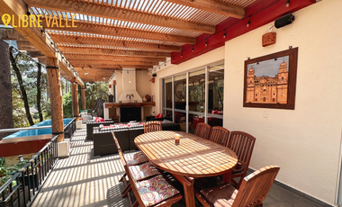 VENTA CASA EN AVANDARO VALLE DE BRAVO - LA CASA DE LA FAMILIA