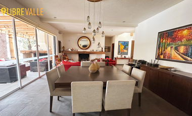 VENTA CASA EN AVANDARO VALLE DE BRAVO - LA CASA DE LA FAMILIA