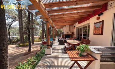 VENTA CASA EN AVANDARO VALLE DE BRAVO - LA CASA DE LA FAMILIA