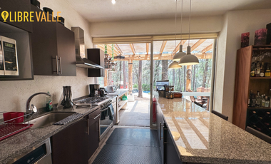 VENTA CASA EN AVANDARO VALLE DE BRAVO - LA CASA DE LA FAMILIA