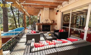 VENTA CASA EN AVANDARO VALLE DE BRAVO - LA CASA DE LA FAMILIA