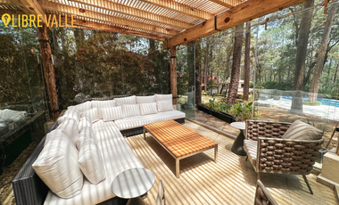 VENTA CASA EN AVANDARO VALLE DE BRAVO - LA CASA DE LA FAMILIA