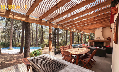 VENTA CASA EN AVANDARO VALLE DE BRAVO - LA CASA DE LA FAMILIA