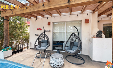 VENTA CASA EN AVANDARO VALLE DE BRAVO - LA CASA DE LA FAMILIA