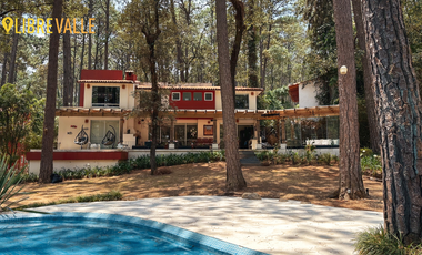 VENTA CASA EN AVANDARO VALLE DE BRAVO - LA CASA DE LA FAMILIA