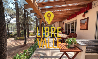 VENTA CASA EN AVANDARO VALLE DE BRAVO - LA CASA DE LA FAMILIA