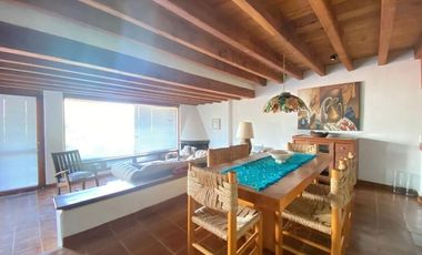 CASA EN RENTA EN VALLE DE BRAVO