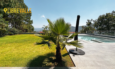 VENTA CASA EN AVANDARO VALLE DE BRAVO - L A CASA DE PIA