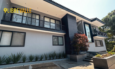VENTA CASA EN AVANDARO VALLE DE BRAVO - L A CASA DE PIA