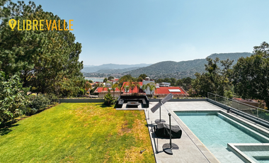 VENTA CASA EN AVANDARO VALLE DE BRAVO - L A CASA DE PIA