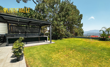 VENTA CASA EN AVANDARO VALLE DE BRAVO - L A CASA DE PIA