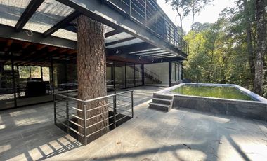 VENTA CASA EN AVANDARO VALLE DE BRAVO - FONTANA ALTA