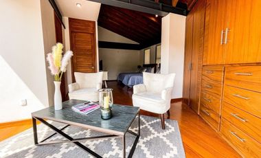 RENTA CASA EN AVANDARO VALLE DE BRAVO -  LA CASA DE LAS ESCULTURAS