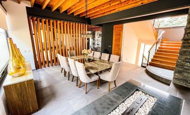 RENTA CASA EN AVANDARO VALLE DE BRAVO -  LA CASA DE LAS ESCULTURAS