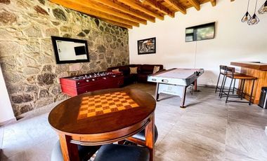 RENTA CASA EN AVANDARO VALLE DE BRAVO -  LA CASA DE LAS ESCULTURAS