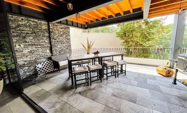 RENTA CASA EN AVANDARO VALLE DE BRAVO -  LA CASA DE LAS ESCULTURAS