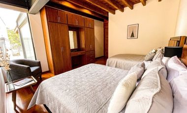 RENTA CASA EN AVANDARO VALLE DE BRAVO -  LA CASA DE LAS ESCULTURAS