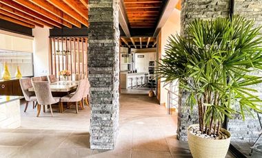 RENTA CASA EN AVANDARO VALLE DE BRAVO -  LA CASA DE LAS ESCULTURAS