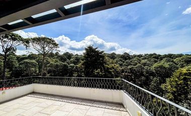 RENTA CASA EN AVANDARO VALLE DE BRAVO -  LA CASA DE LAS ESCULTURAS