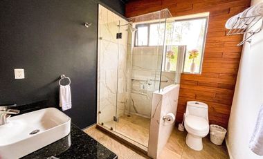 RENTA CASA EN AVANDARO VALLE DE BRAVO -  LA CASA DE LAS ESCULTURAS