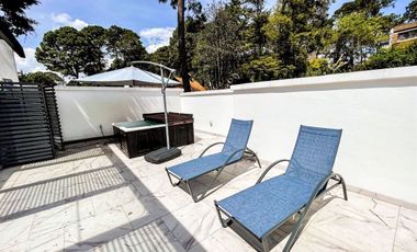 RENTA CASA EN AVANDARO VALLE DE BRAVO -  LA CASA DE LAS ESCULTURAS