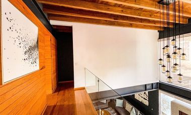 RENTA CASA EN AVANDARO VALLE DE BRAVO -  LA CASA DE LAS ESCULTURAS