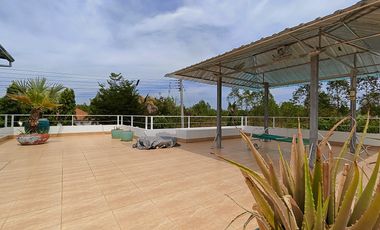 Pool Villa with Mountain View & Spacious Rooftop Terrace